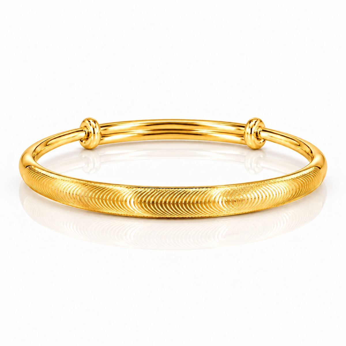 Cat’s Eye Bracelet – Waves in Motion