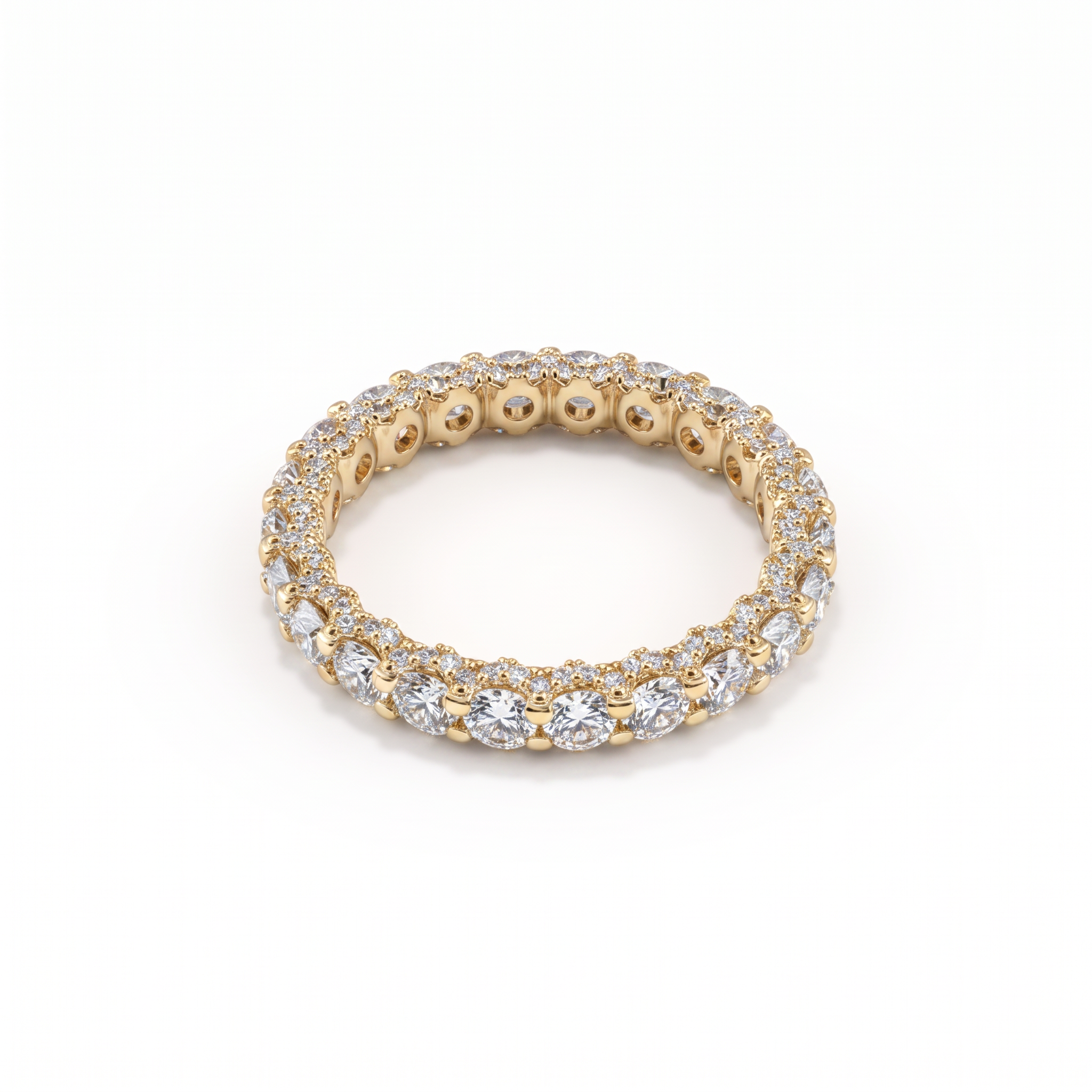 Transparency Ring – A Pure and Timeless Sparkle