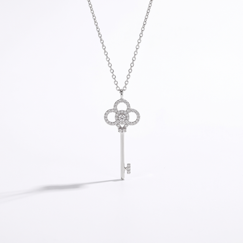 Key to The Heart Necklace — A Love That Remains