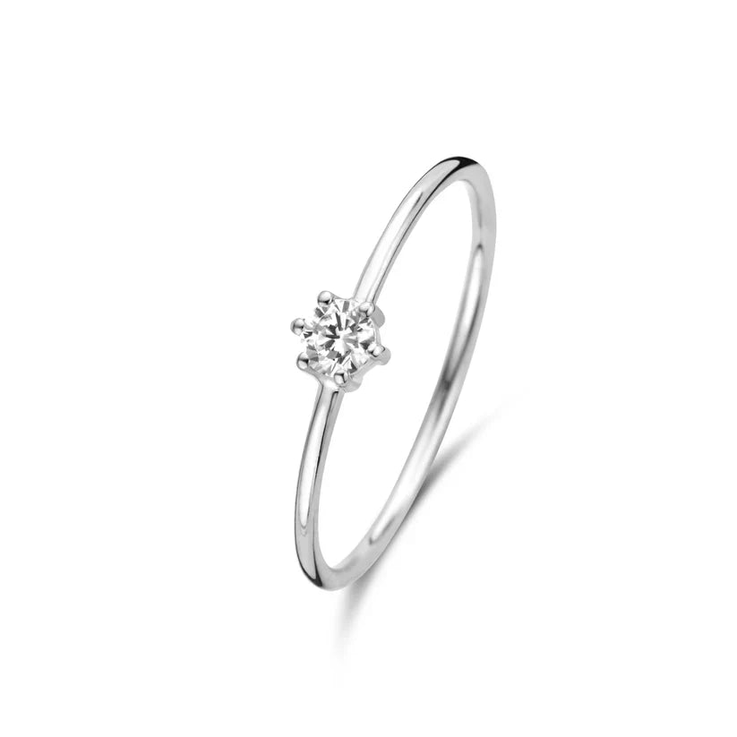 Monsio Gold Minimalist Ring