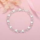 Heart Chain  Bracelet
