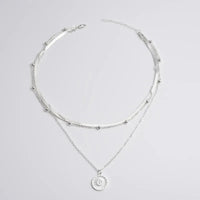 Celestial Circle Pendant Necklace