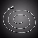 Minimal Serpent Necklace