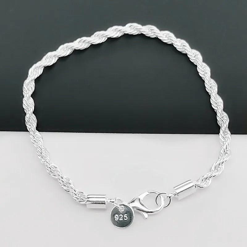 Infinity Weave Bracelet