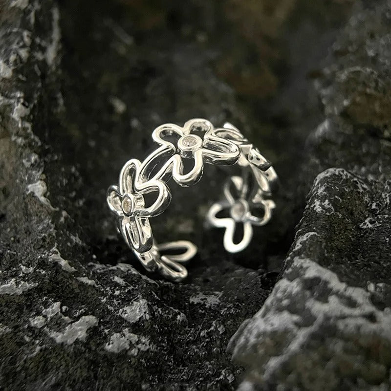 Vintage Bloom  Ring