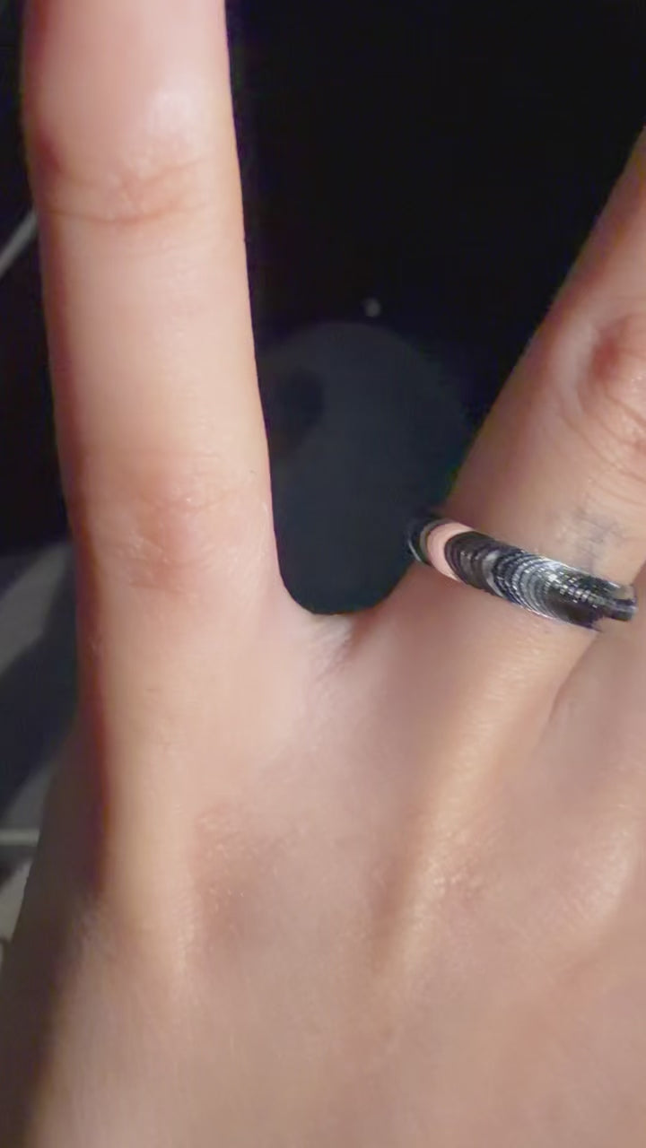 Cat’s Eye Ring – A Reflection in Motion