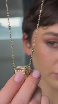 Revelation Necklace — A Radiance That Reveals Itself