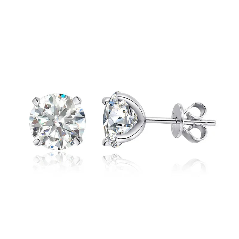 Round Sparkle Earrings